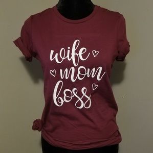 Bella canvas custom tee